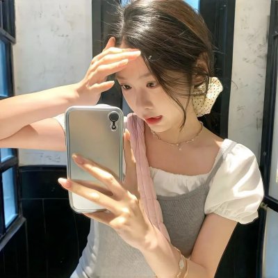 所以我化妆